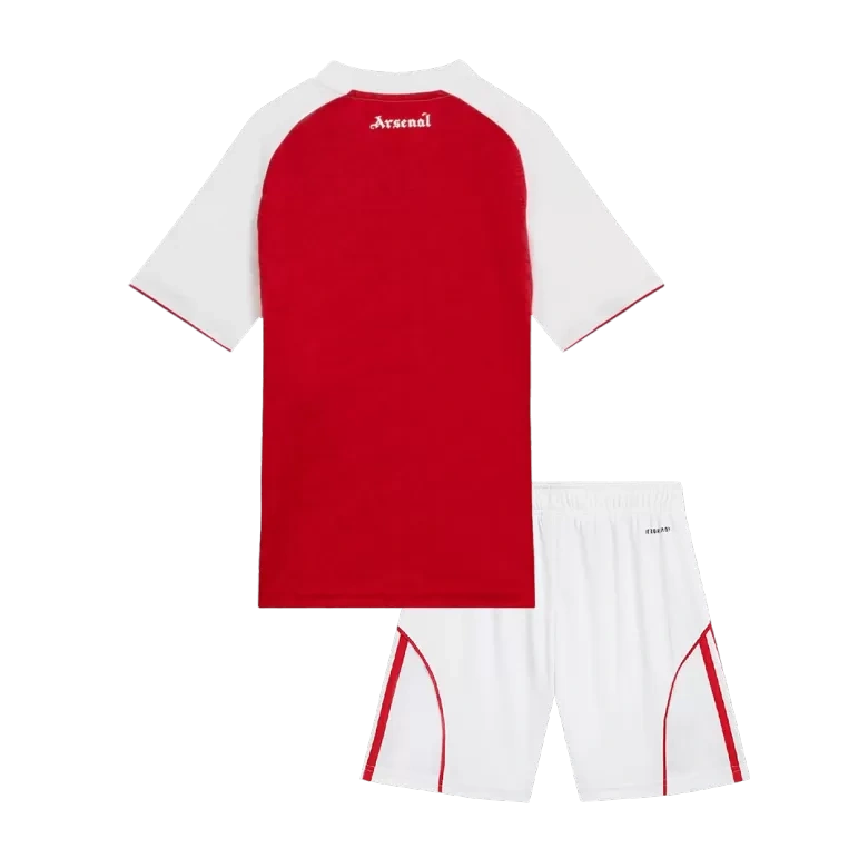 Kids Arsenal Custom Home Soccer Kits 2025-2026