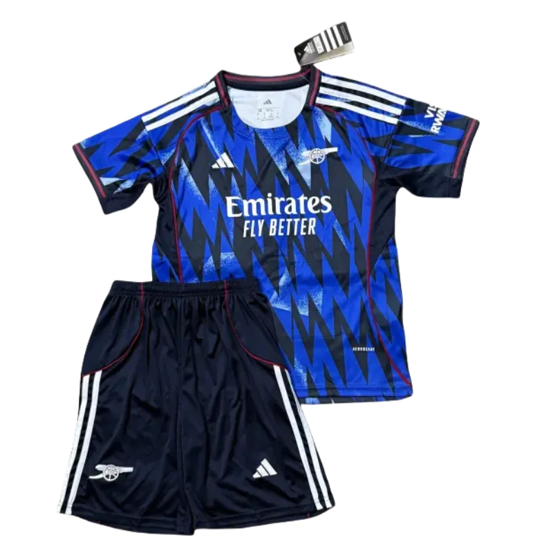 2025-2026 Arsenal Away Kids football jersey Kit