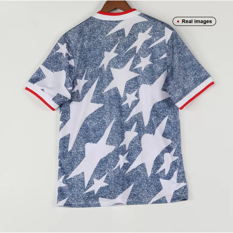 USA Retro Adidas Jersey Away Soccer Shirt 1994-01
