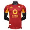 Roma Soccer Jersey Home Custom Shirt 2025-2026