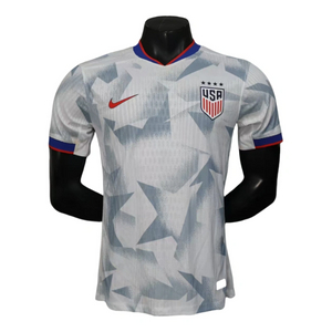 2025 USA Soccer Jersey Home Player version Shirt