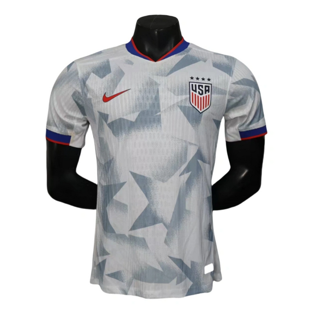 2025 USA Soccer Jersey Home Player version Shirt