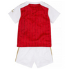 2023-2024 Kids Arsenal Home Jersey Kit
