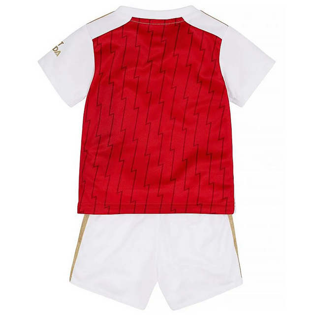 2023-2024 Kids Arsenal Home Jersey Kit