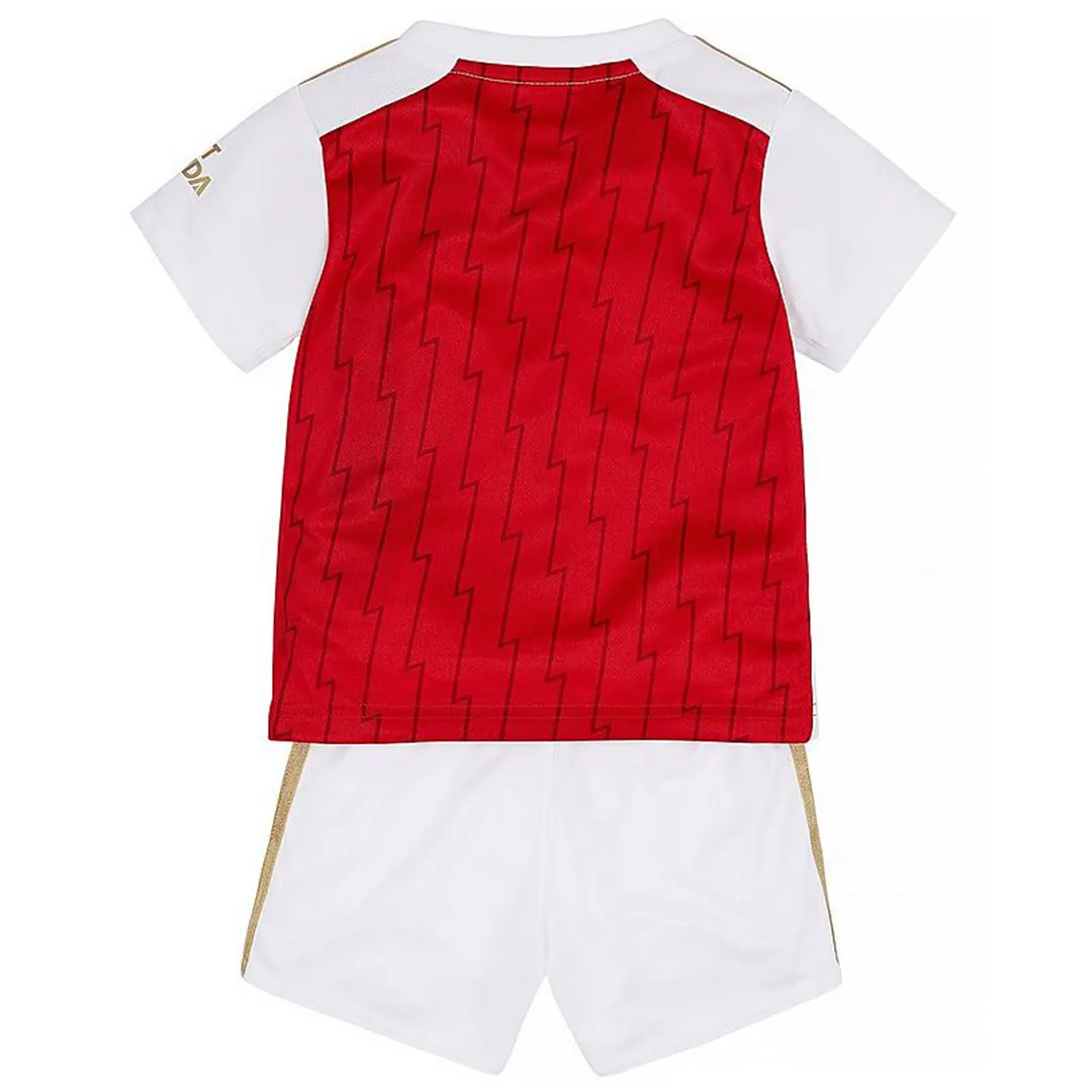 2023-2024 Kids Arsenal Home Jersey Kit