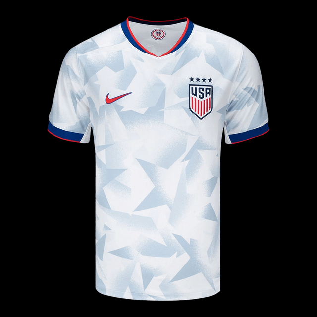 USA Soccer Jersey Home Shirt 2025 - Women's Team 01