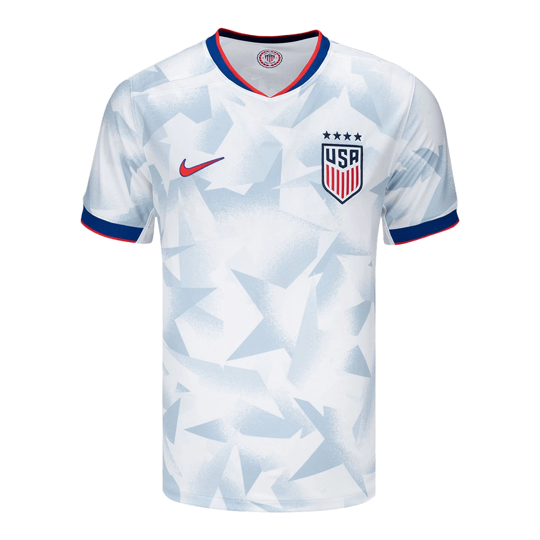 USA Soccer Jersey Home Shirt 2025 - Women's Team 01
