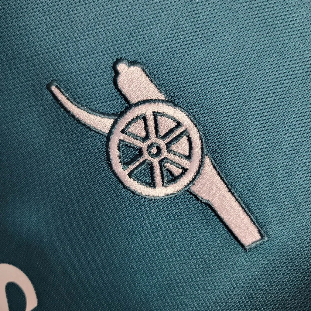 Arsenal Third Away Soccer Jersey Kids 2023-2024