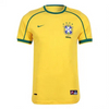 Brazil Retro Jersey Home World Cup 1998
