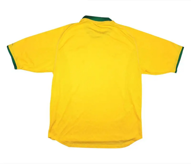 Brazil Retro Jersey Home 2000