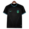 2024-2025 Brazil Concept Black Jersey