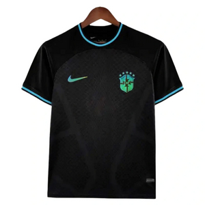2024-2025 Brazil Concept Black Jersey