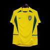 Brazil Retro Jersey Home World Cup 2002