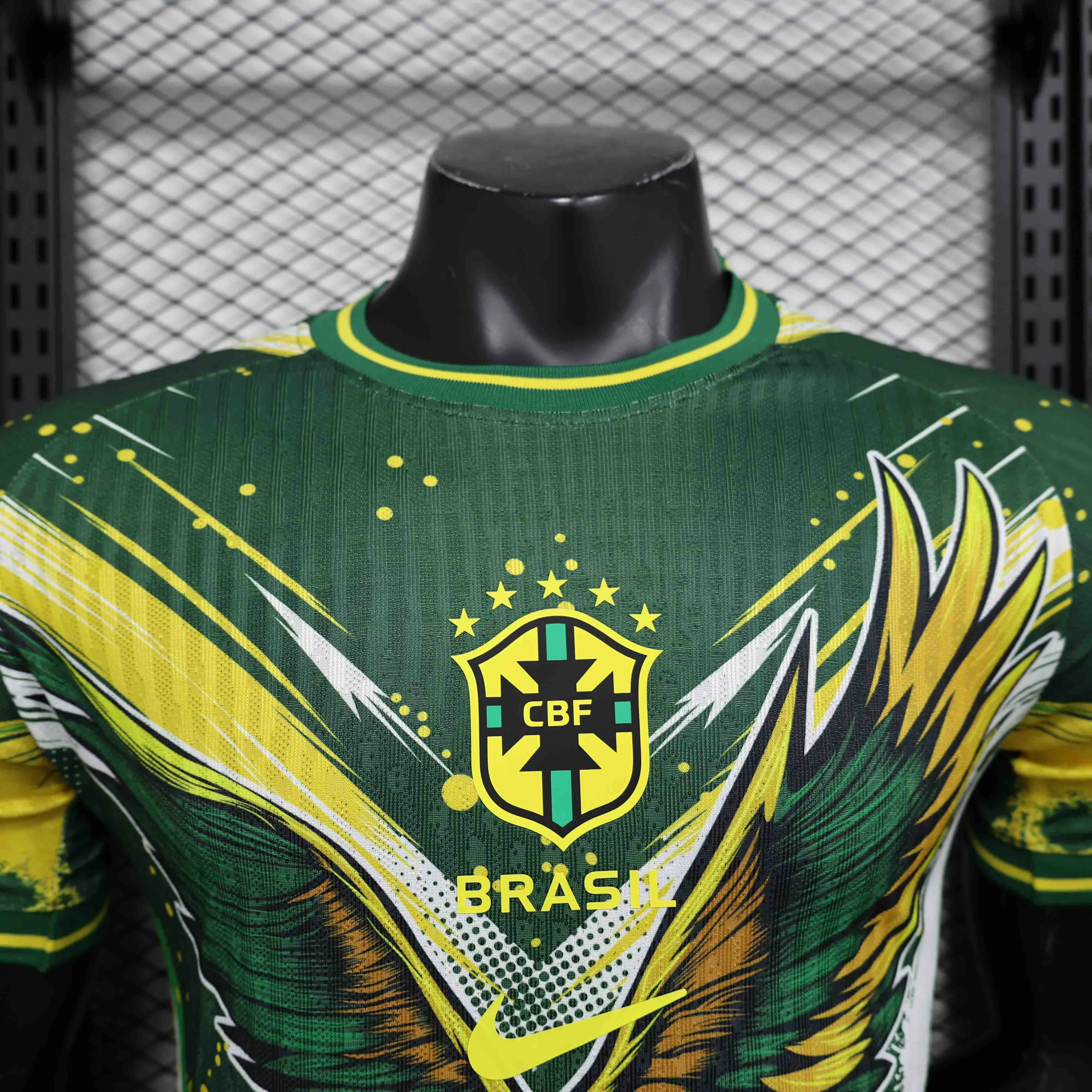 2024-2025 Player Brazil Special Edition Soccer Jersey