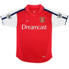 2000-2001 Arsenal Bergkamp #10 Retro Jersey Home
