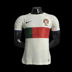 2022 Portugal Soccer Jersey Away Replica Player Version World Cup