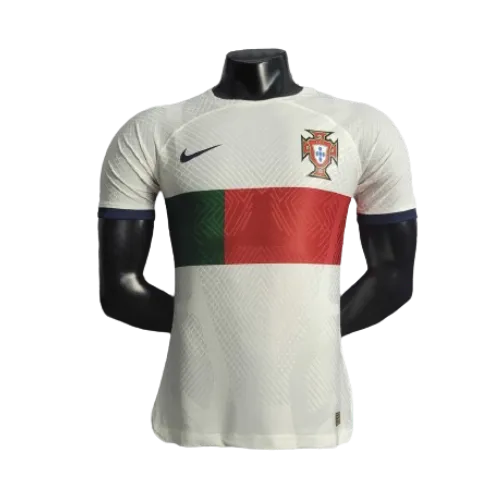 2022 Portugal Soccer Jersey Away Replica Player Version World Cup