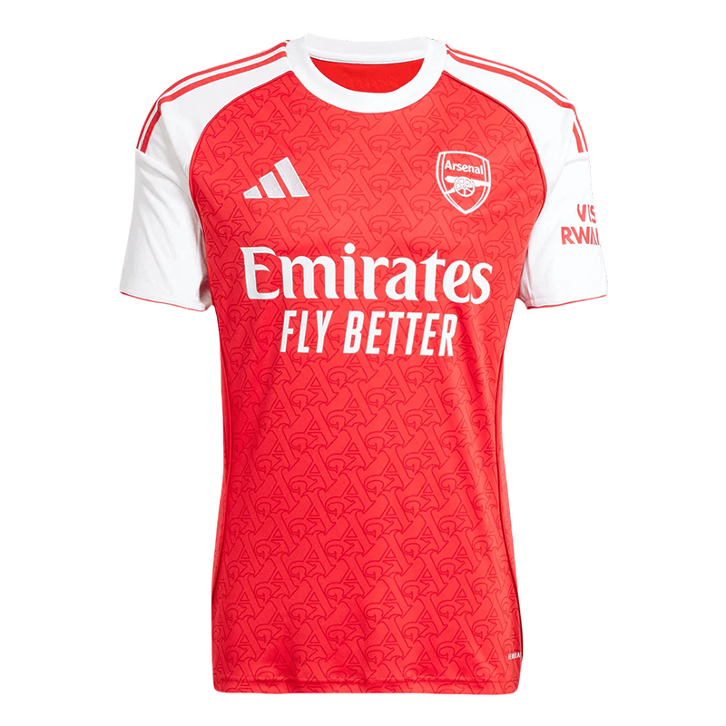 Arsenal &Oslash;DEGAARD #8 Home Soccer Jersey (3)