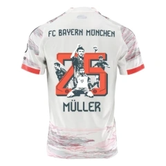 Bayern Munich Soccer Jersey Away Women's Custom Shirt 2025-2026