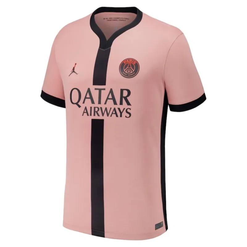 25-26 PSG Saint-Germain Third Away Soccer Jersey Fan Version