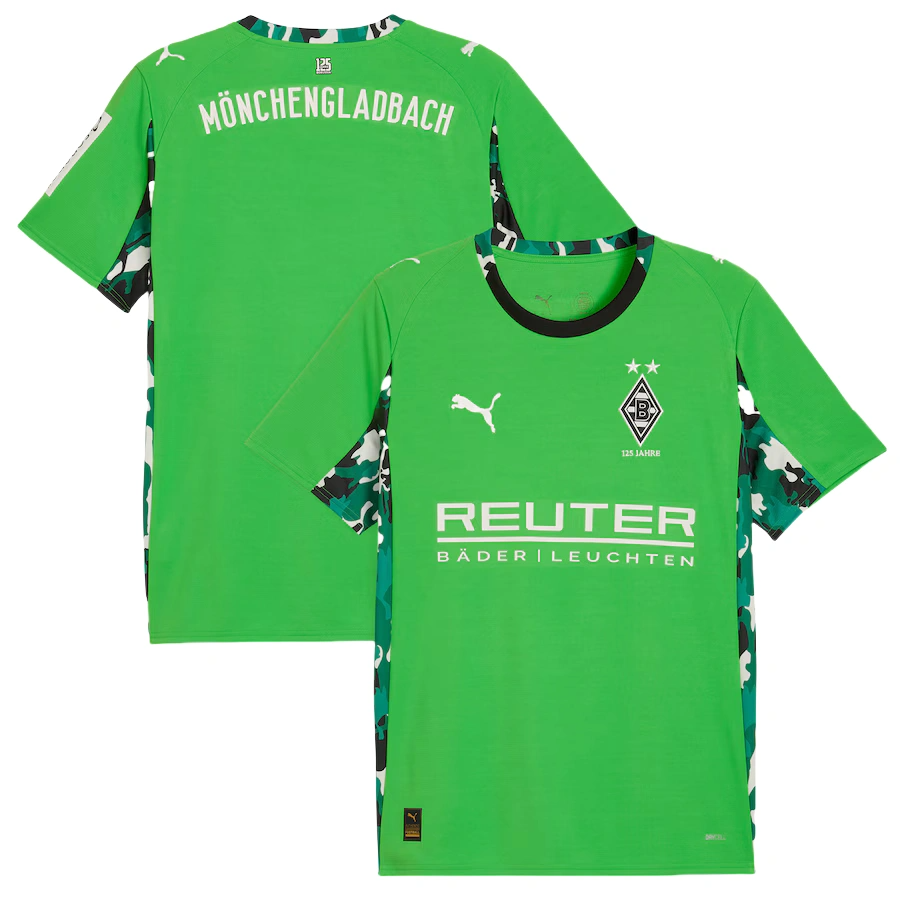 Borussia Monchengladbach Away Shirt 2025-2026