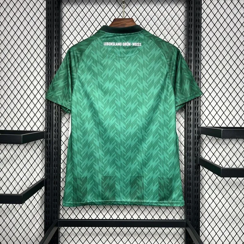 2024-2025 Werder Bremen Home Soccer Jerseys01