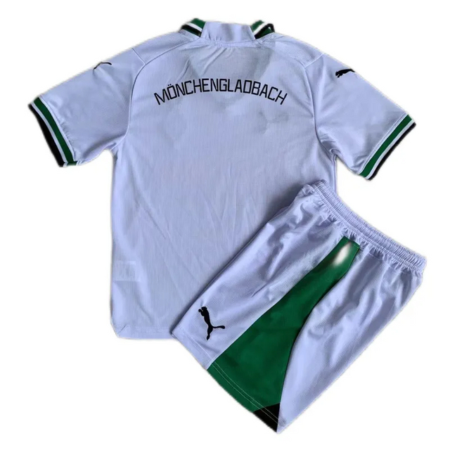 2023-2024 Kids Borussia Mönchengladbach Home Kit Shirt+Short
