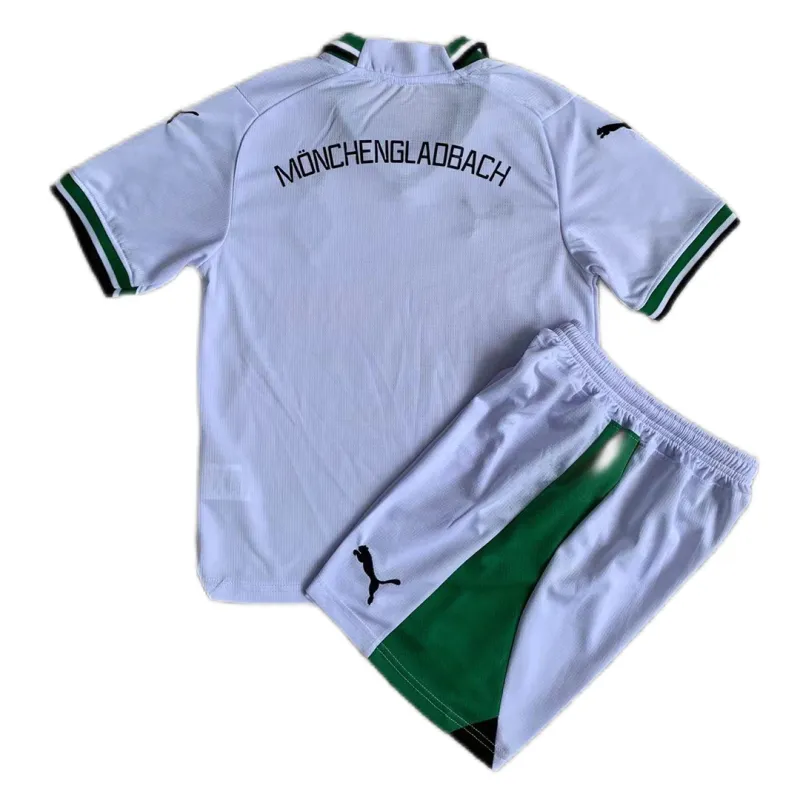 2023-2024 Kids Borussia Mönchengladbach Home Kit Shirt+Short