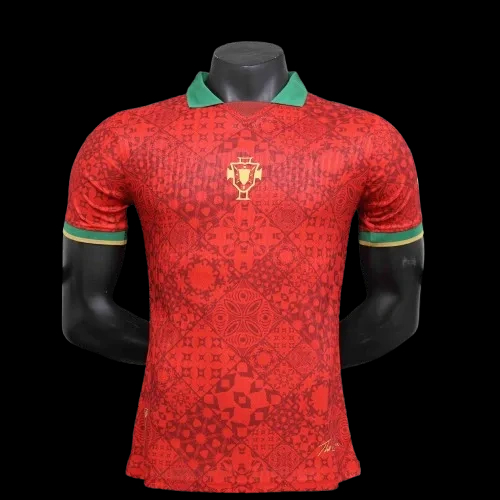 Portugal "The Siu" Special Edition Soccer Jersey Player Version 2025