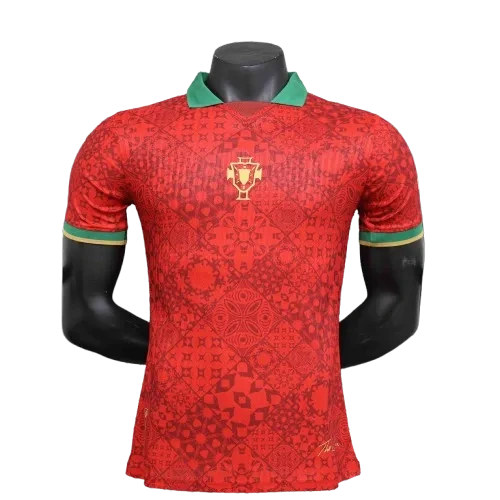 Portugal "The Siu" Special Edition Soccer Jersey Player Version 2025