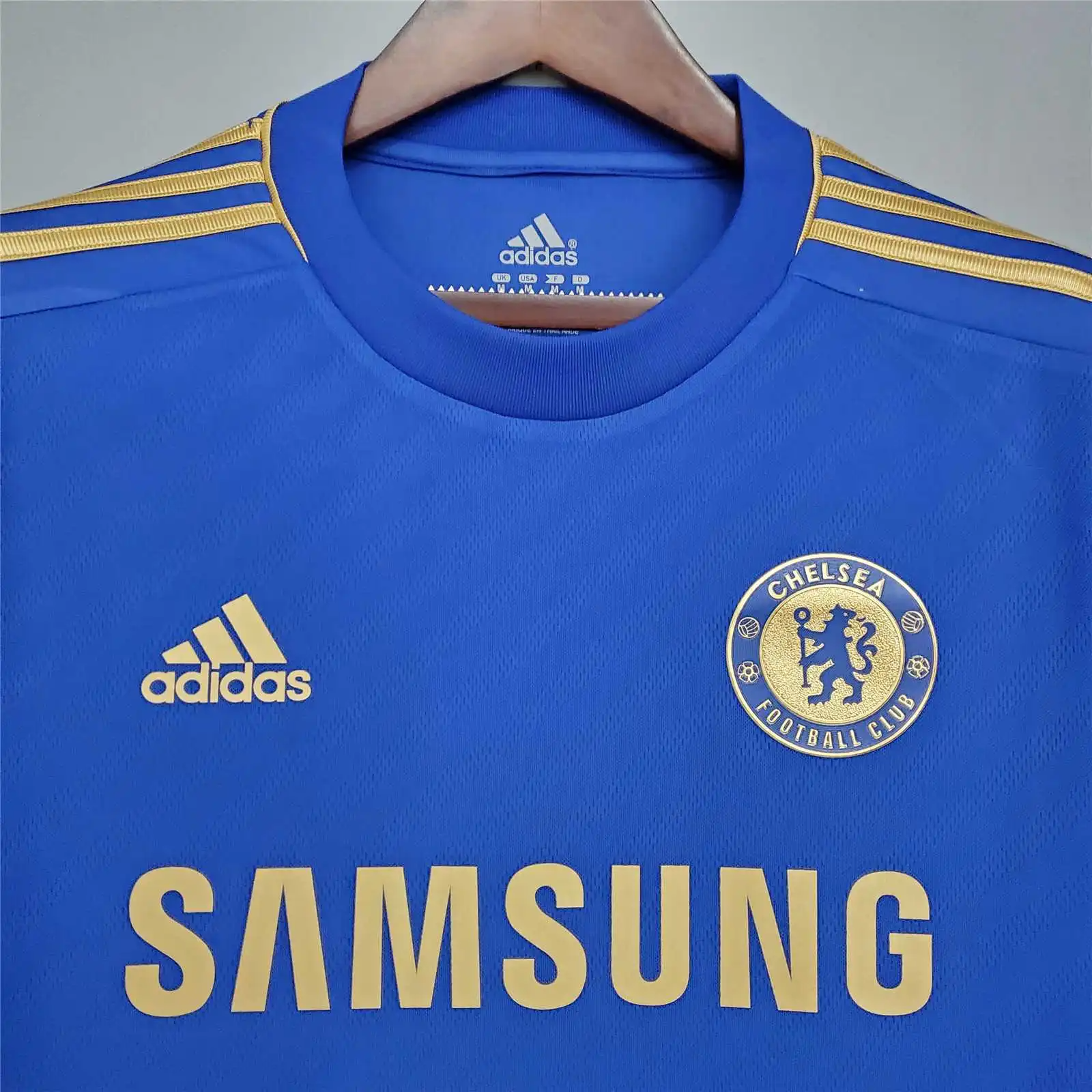 2012-2013 Chelsea Retro Jersey Home