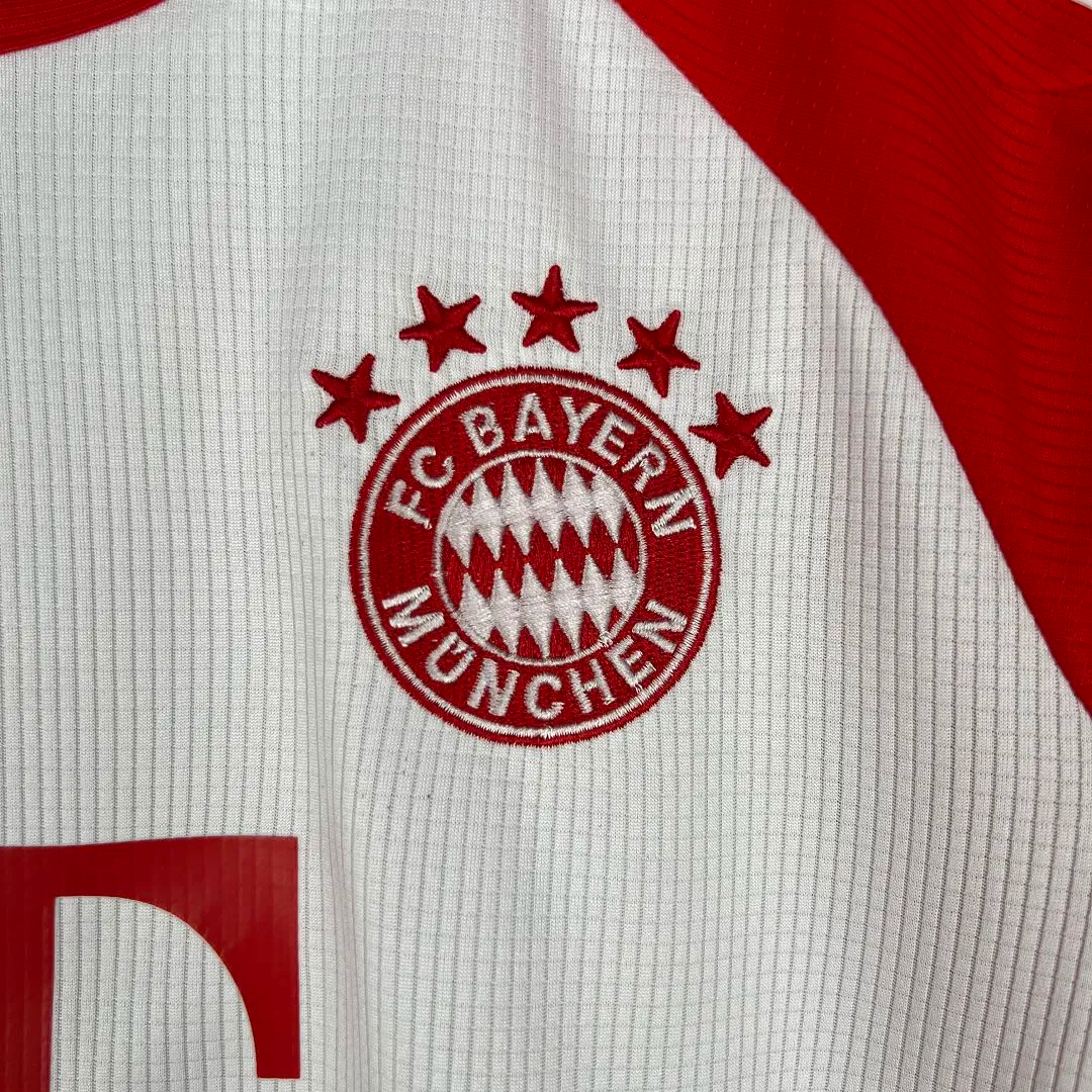 2023-2024 Kids Bayern Munich Home Jersey Kit