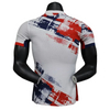 24/225 PSG Away Player version white red yellow blue Soccer Jersey