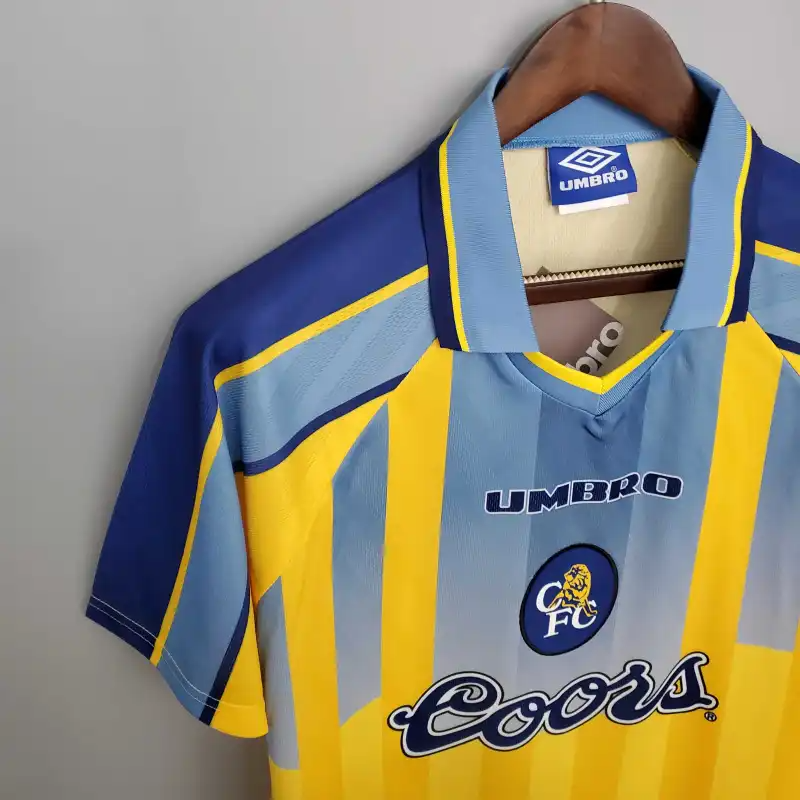 Chelsea 1995-1997 Retro Jersey Away