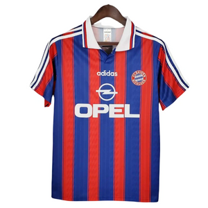 1995-1997 Bayern Munich Retro Jersey Home01