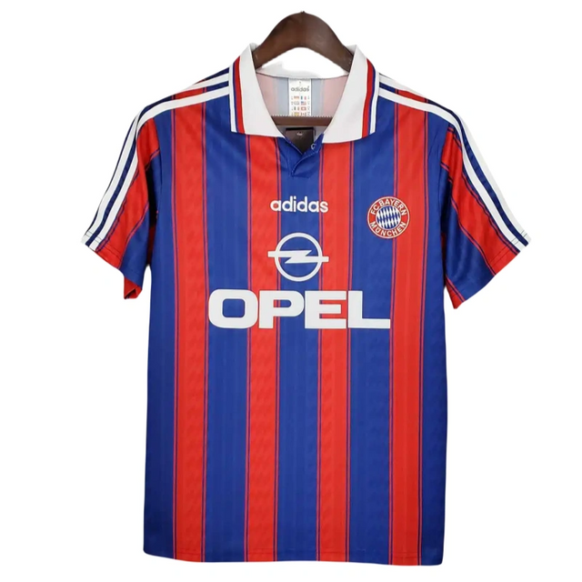 1995-1997 Bayern Munich Retro Jersey Home01