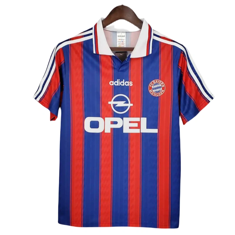 1995-1997 Bayern Munich Retro Jersey Home01