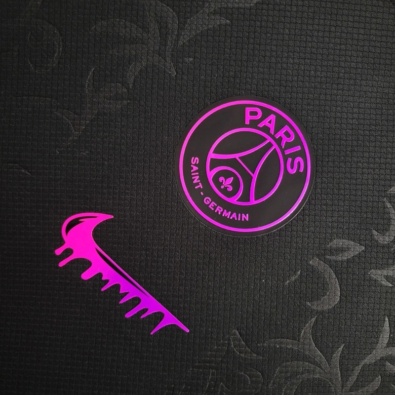 25-26 PSG Black Special Edition Soccer Jersey
