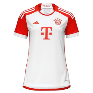 2023-2024 Women's Bayern Munich Home Jersey