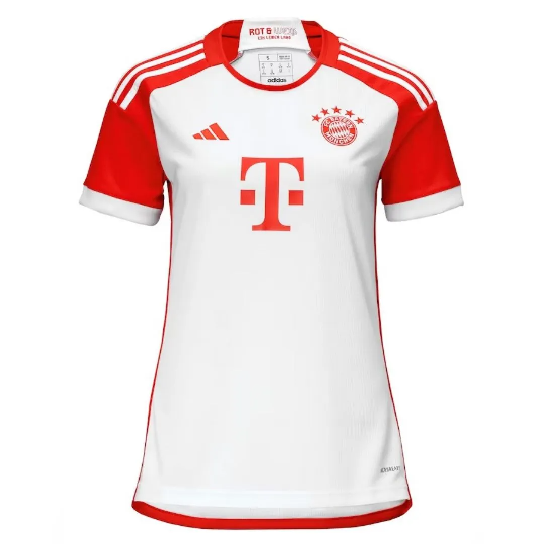 2023-2024 Women's Bayern Munich Home Jersey