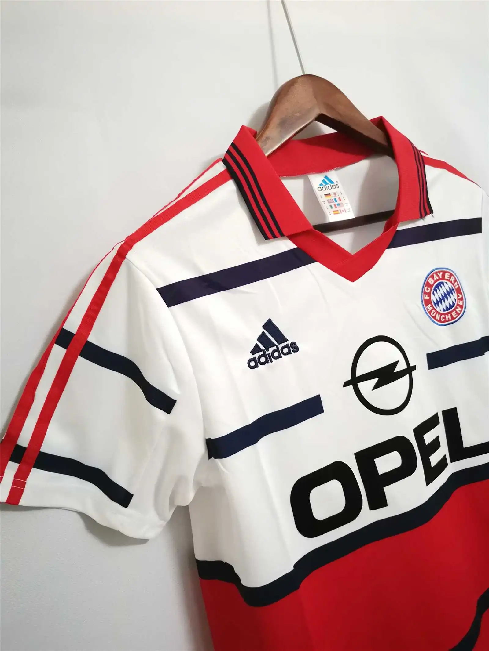 1998-2000 Bayern Munich Retro Jersey Away