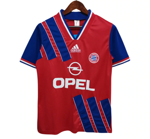 1993-1995 Bayern Munich Retro Jersey Home01