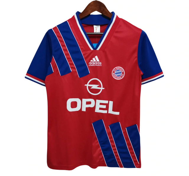 1993-1995 Bayern Munich Retro Jersey Home01