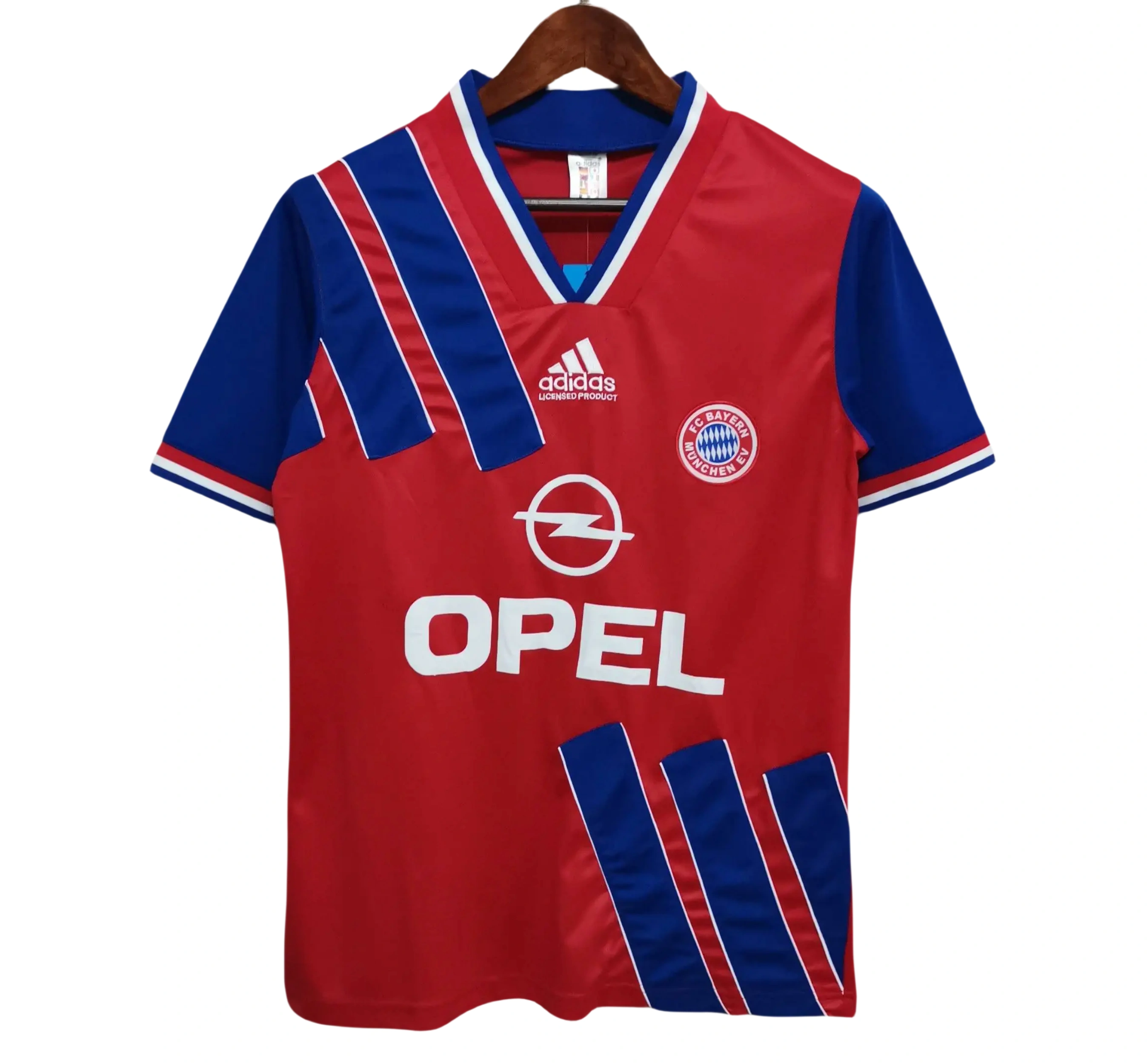 1993-1995 Bayern Munich Retro Jersey Home01