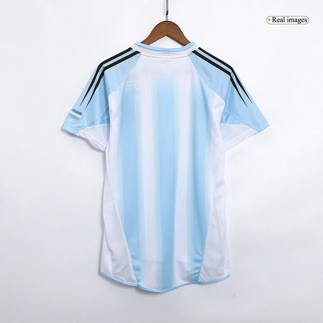 Argentina Retro Home Jersey 2004/2005