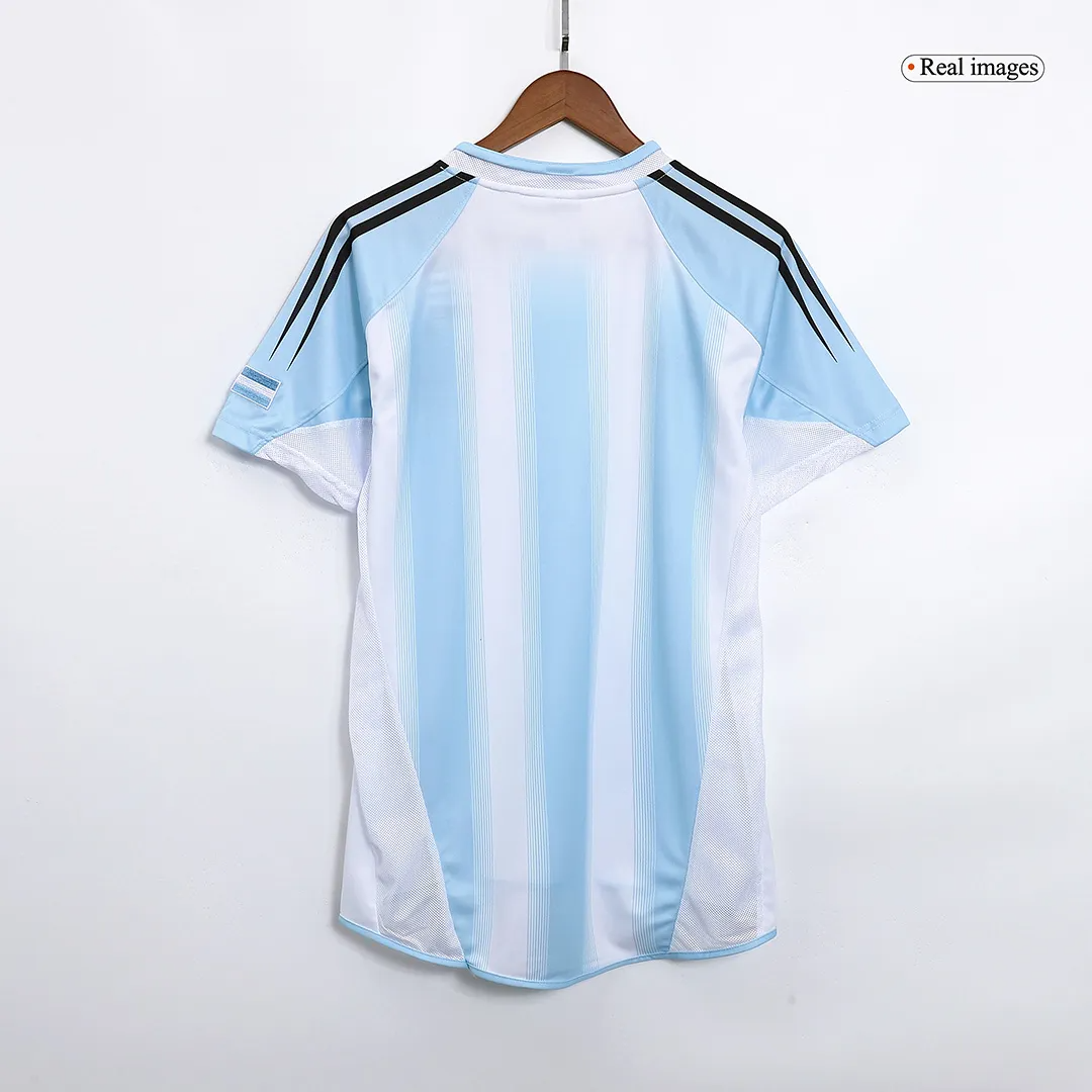 Argentina Retro Home Jersey 2004/2005