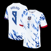 HAALAND #9 Norway Nike Soccer Jersey Away Player Version Shirt 2024