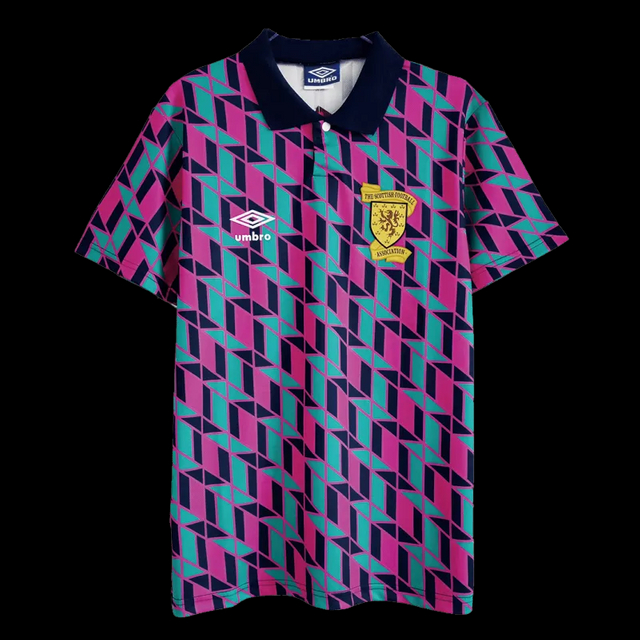 Scotland 1988/1989 Retro Jesey Away