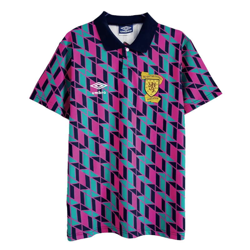 Scotland 1988/1989 Retro Jesey Away