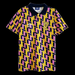 Scotland 1988/1989 Retro Jesey Away